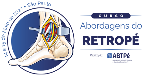 Curso Abordagens posteriores do Tornozelo e Pé - 14 e 15 de maio de 2027 - São Paulo - SP