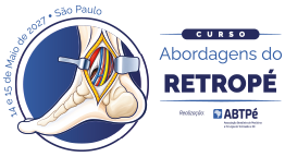 Curso Abordagens posteriores do Tornozelo e Pé - 14 e 15 de maio de 2027 - São Paulo - SP